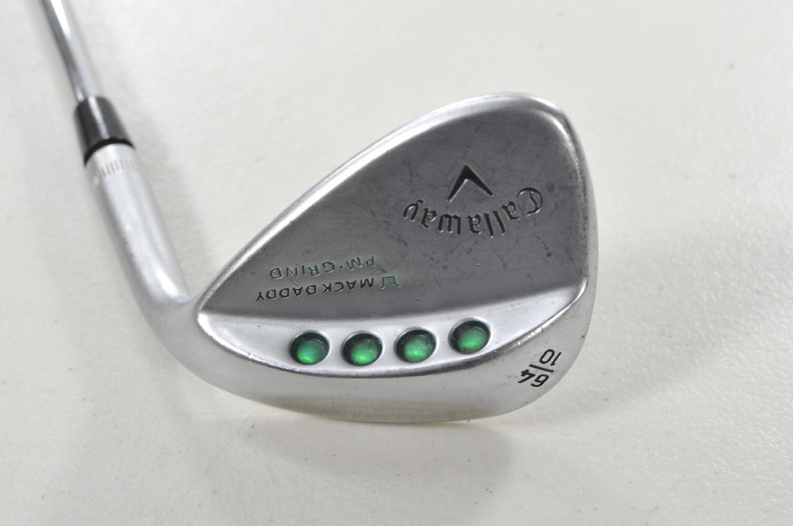 Callaway Mack Daddy PM Grind 64*-10 Wedge KBS Tour-V Wedge Flex RH Steel #218635