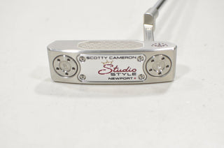 Titleist 2025 Scotty Cameron Studio Style Newport Plus Putter - New Condition