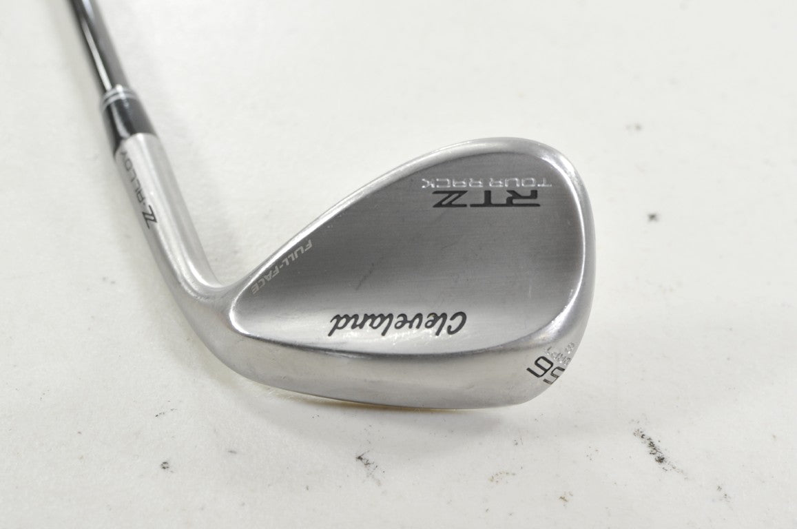 Cleveland RTZ Tour Satin 56*-08 Wedge KBS $-Taper 110 Regular Flex Steel #219293