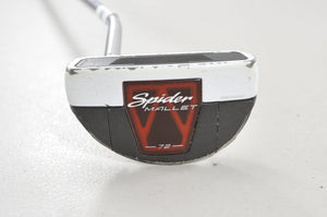 LEFT HANDED TaylorMade Spider Mallet 72 38" Putter Steel #225938