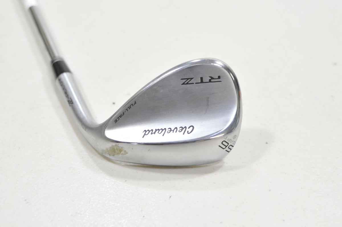 Cleveland RTZ Full Face 56*-08 Wedge Right DG Spinner Wedge Flex Steel #227835
