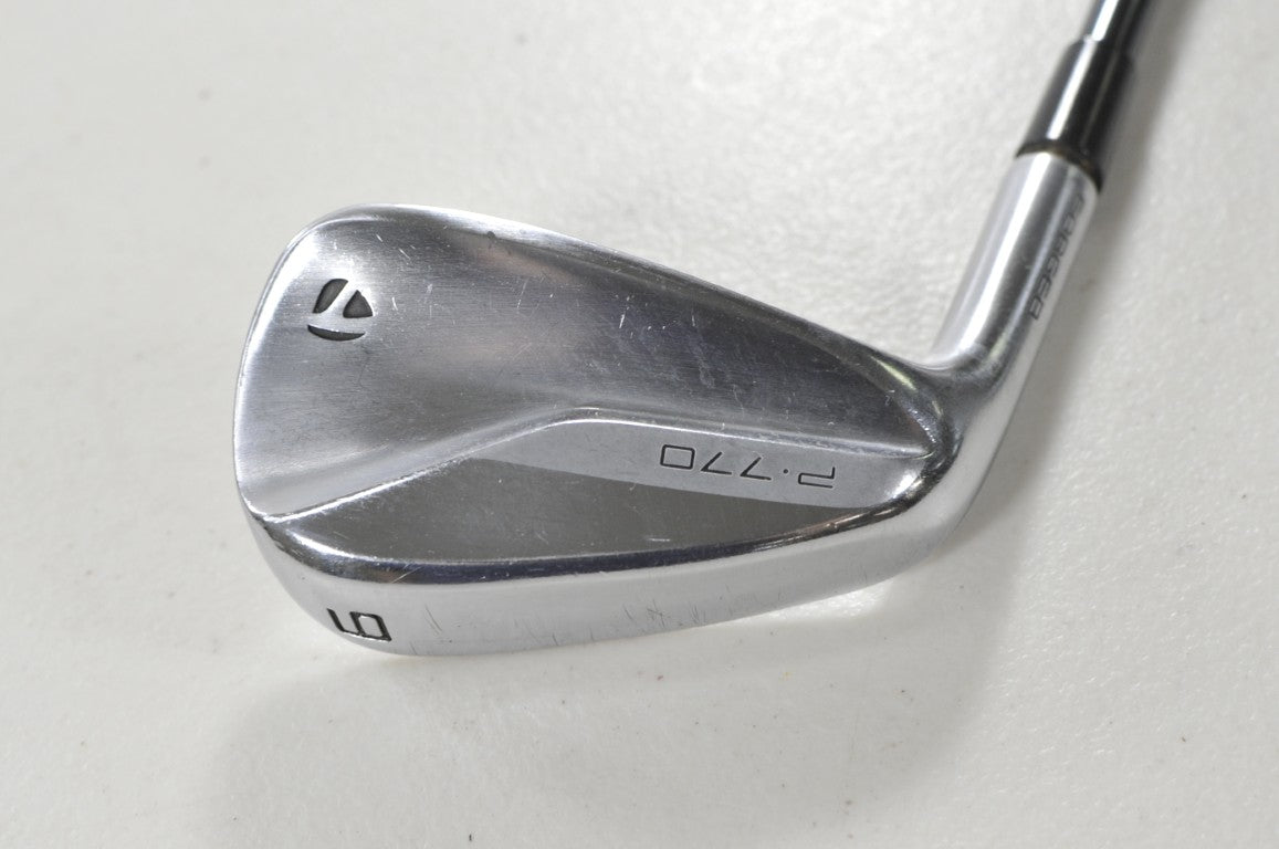 LEFT HAND TaylorMade P770 2020 Single 9 Iron Regular Flex Recoil Graphite 218472