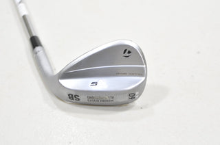 TaylorMade Milled Grind 5 Chrome Wedge - New Condition