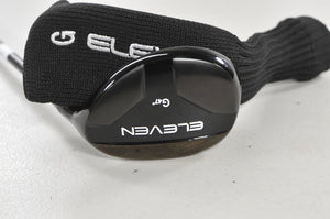 Eleven Golf Iron GW Gap Wedge Hybrid Senior Flex KBS 60 TGI Graphite #226357