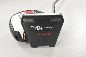 Odyssey White Hot Versa 12 Twelve DB 35" Putter Right Steel with Cover #223368