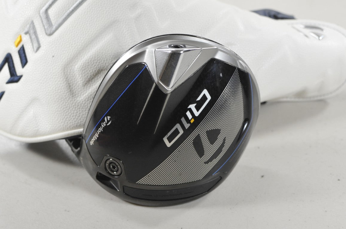 TaylorMade Qi10 Max 12* Driver Stiff Flex Right Reax 50g  #224974