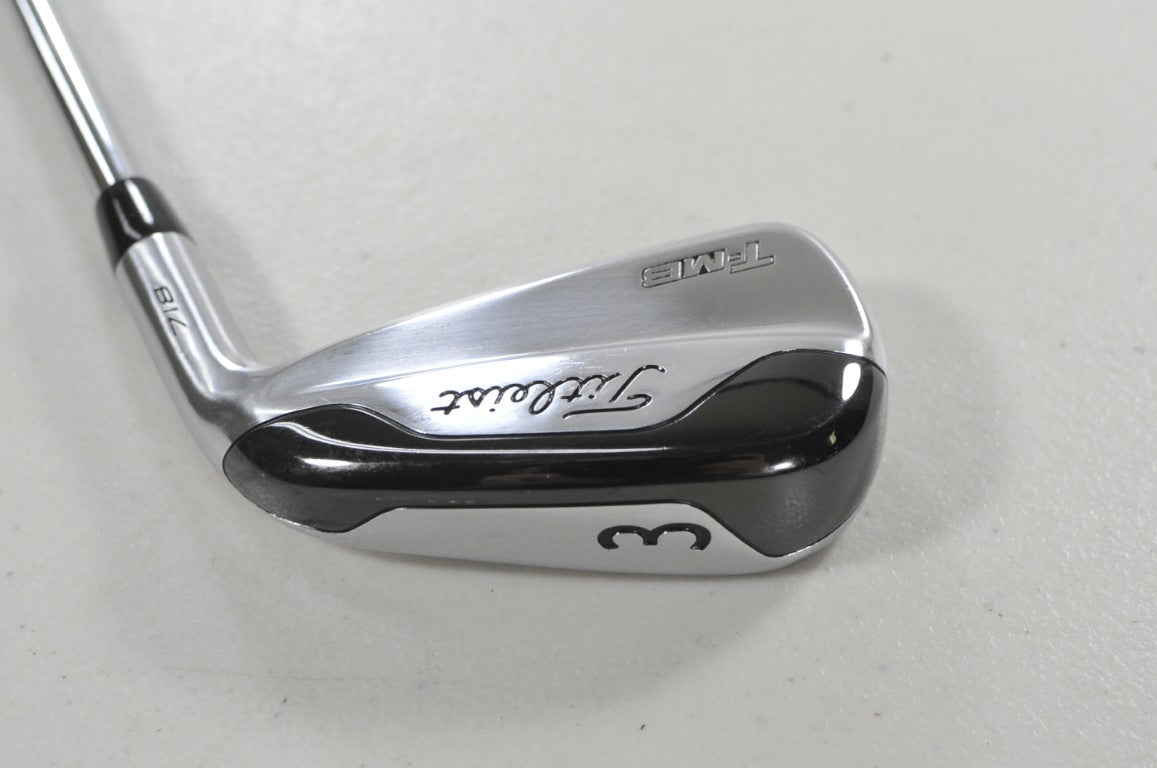 Titleist 718 T-MB Utility #3 Driving Iron AMT Red S300 Stiff Flex Steel #218192