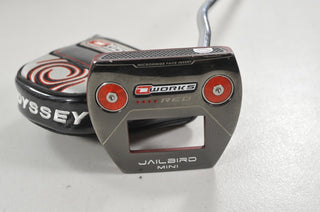 Odyssey O-Works Jailbird Mini Red Putter - Good Condition