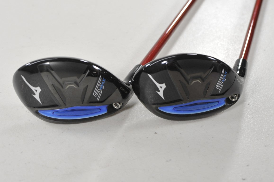 LEFT HAND Mizuno ST-Max 230 22 and 25* Hybrid Set Regular Flex Graphite # 213341