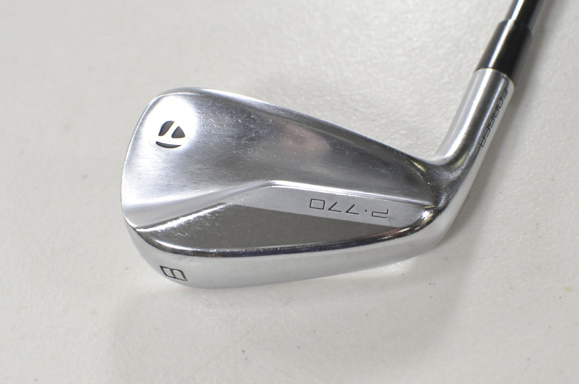 LEFT HAND TaylorMade P770 2020 Single 8 Iron Regular Flex Recoil Graphite 218471