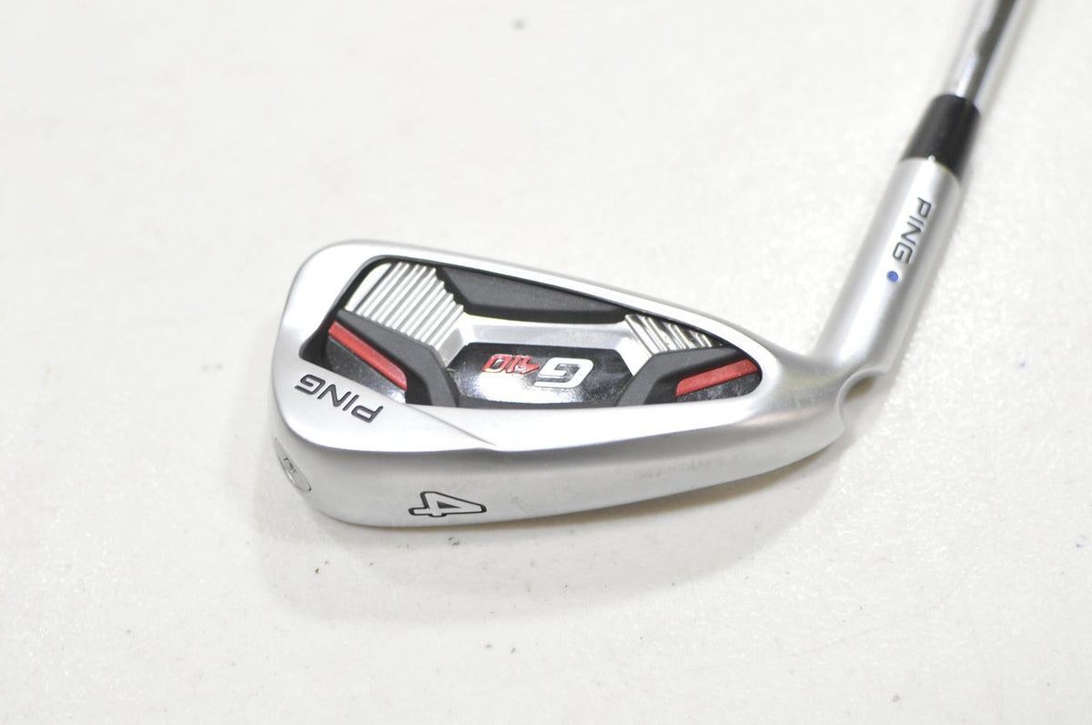 LEFT HANDED Ping G410 Power Spec Single 4 Iron Stiff DG S300 105g Steel #227860