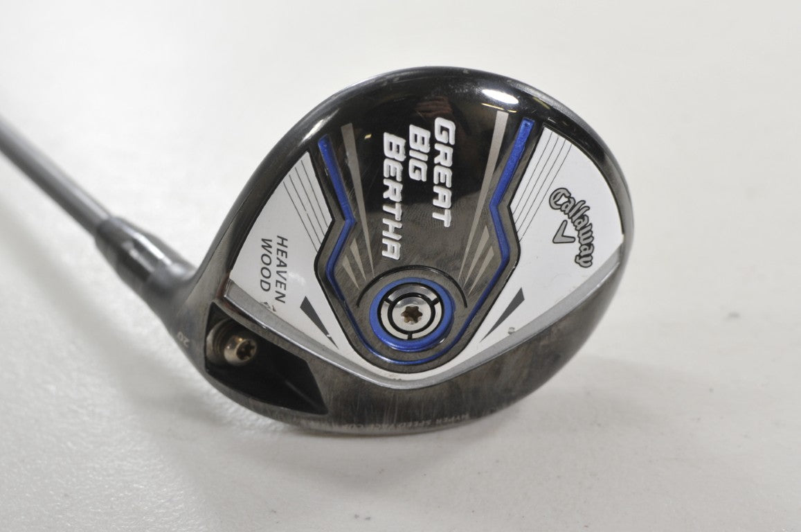 Callaway Great Big Bertha 2015 20* Heaven Wood Ladies Flex RH Graphite # 219205