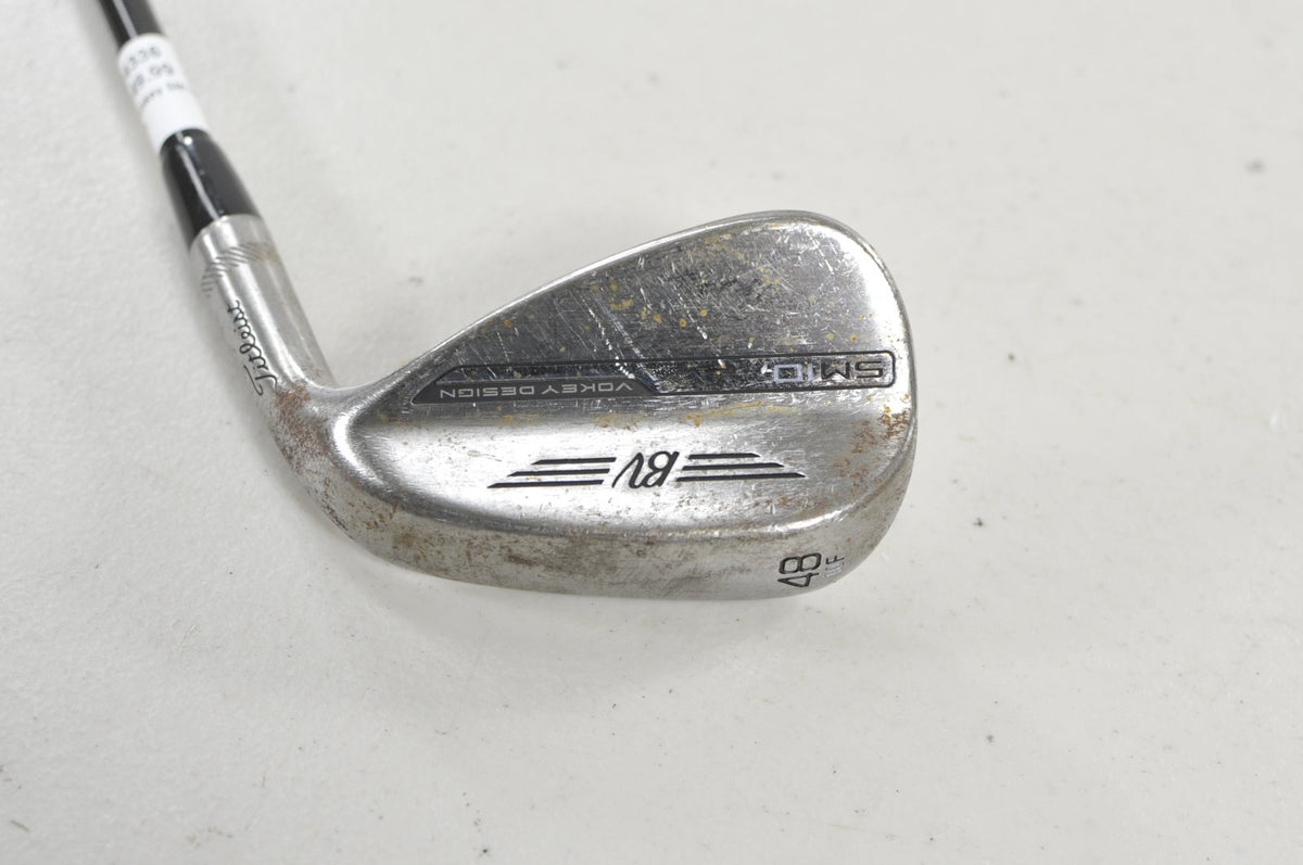 Titleist Vokey SM10 Raw 48*-10F Wedge Tour AD 95g Stiff Graphite Design #224336