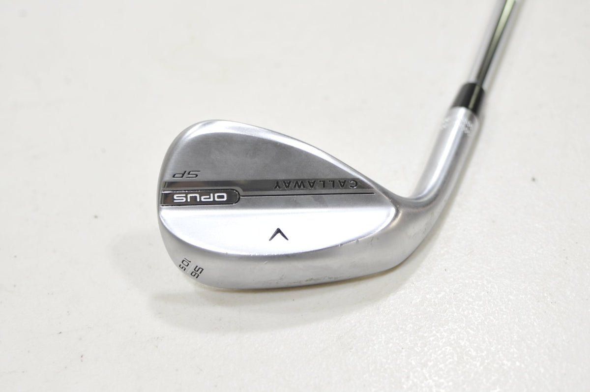 LEFT HANDED Callaway Opus SP Chrome 56*-10S Wedge DG S200 Stiff Steel #227829