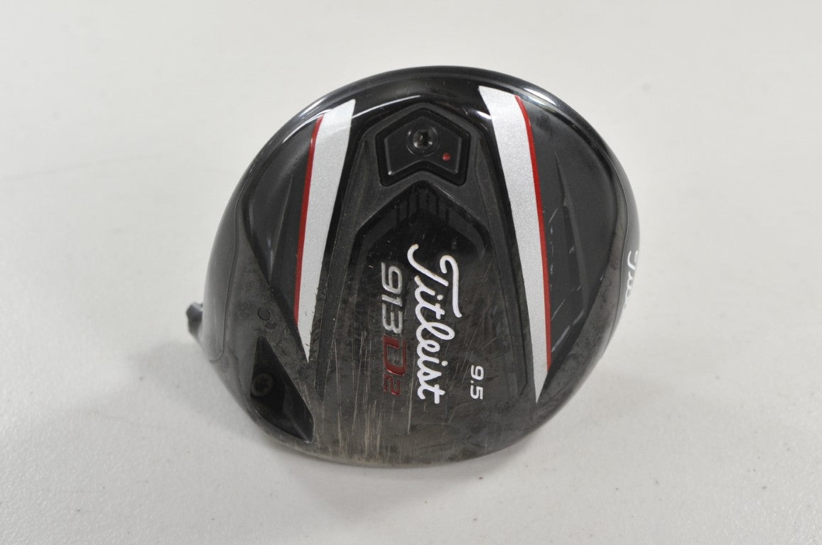 Titleist 913D2 9.5* Driver HEAD ONLY Right  # 221641