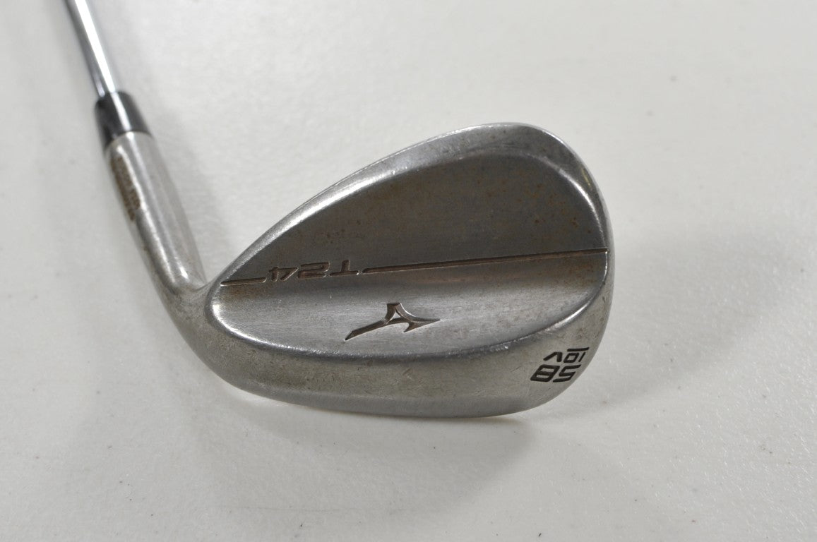 Mizuno T24 Raw 58*-10V Wedge DG S400 Stiff Flex Right Steel  #217624