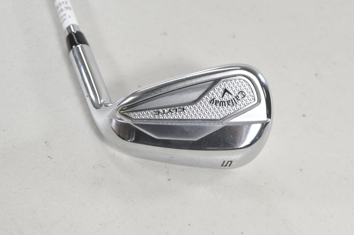 Callaway Elyte SW Sand Wedge Regular Flex RH Vector 80g Steel #226312