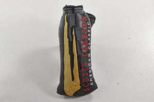 Scotty Cameron American Classic 4th Major 2016 Blade Putter Head Cover # 221661
