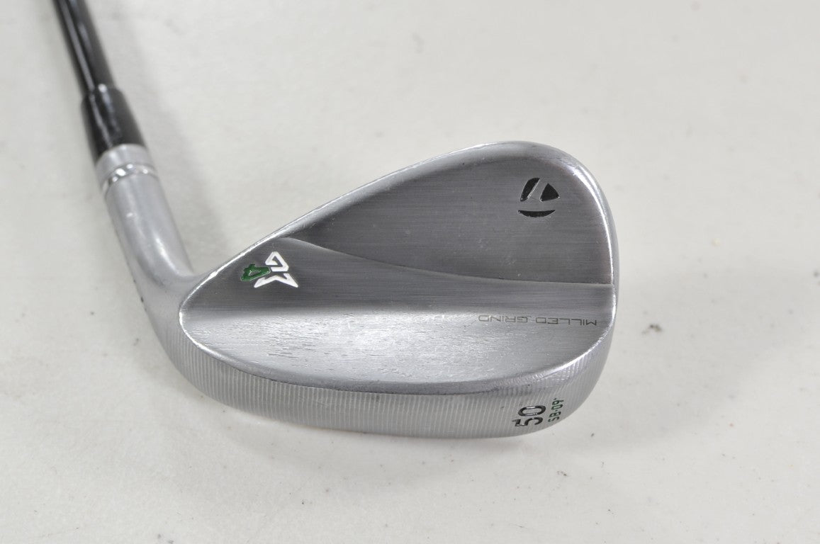 TaylorMade Milled Grind 4 Satin 50*-09 Wedge MMT Regular Flex Graphite # 215586