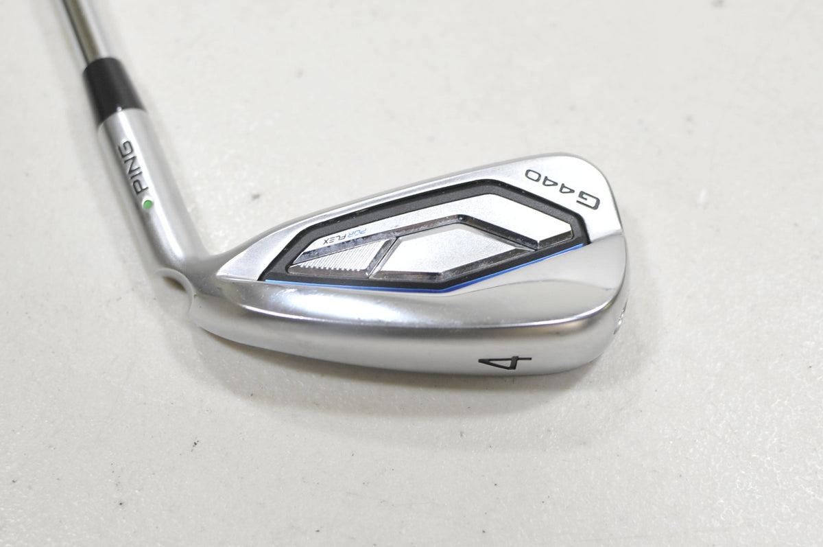 Ping G440 Single 4 Iron Regular Flex Green Dot Right AWT 3.0 Steel #227689