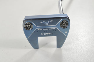 Mizuno M.Craft VI Blue Ion Putter - Good Condition