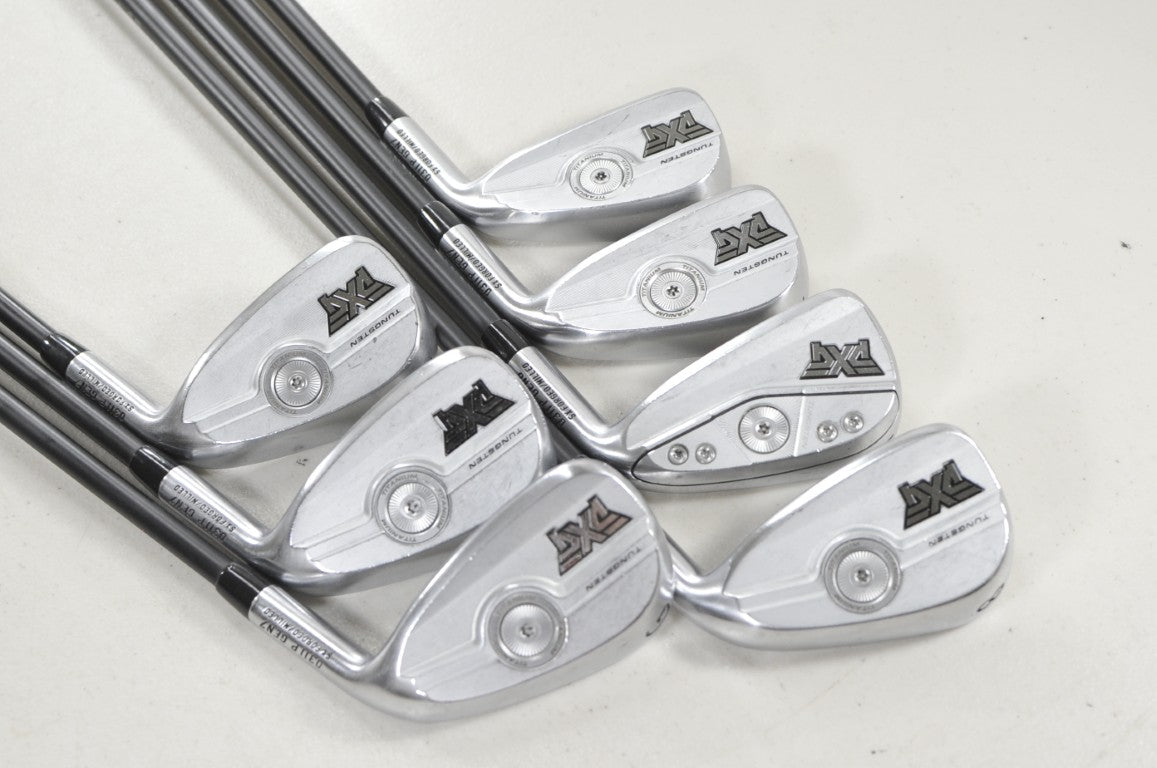 PXG Gen7 0311 P Chrome 5-W,GW Iron Set Ladies Flex Cypher 4.0 Graphite #224845