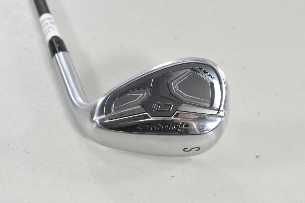 TaylorMade Qi Max SW Sand Wedge Regular Flex Right REAX 65g Graphite #226189