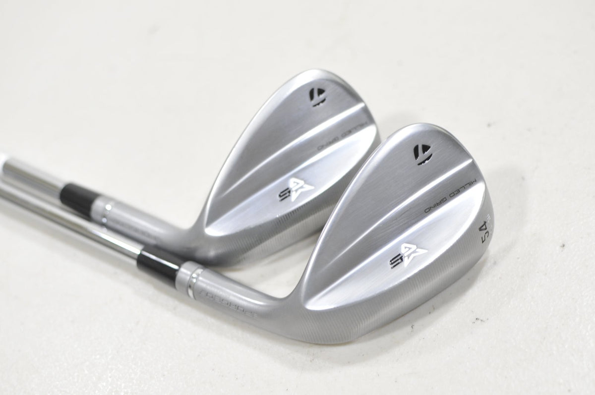 TaylorMade Milled Grind 5 Chrome 54°, 58° Wedge Set Regular RH 115g #230432