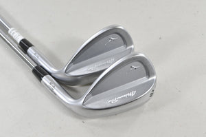 Mizuno Pro T-3 White Satin 56*, 60* Wedge Set Project X Rifle 6.0 Steel #226360