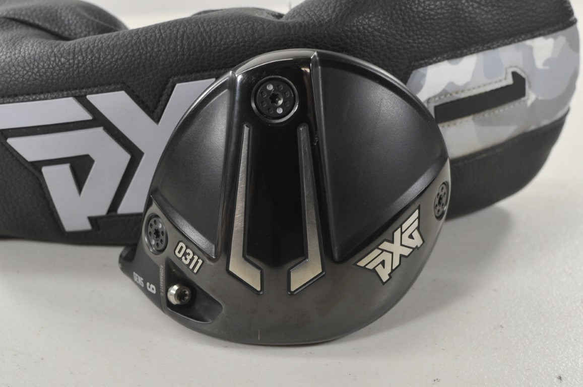 PXG 0311 Gen5 9* Driver HEAD ONLY Right with Cover  #224881