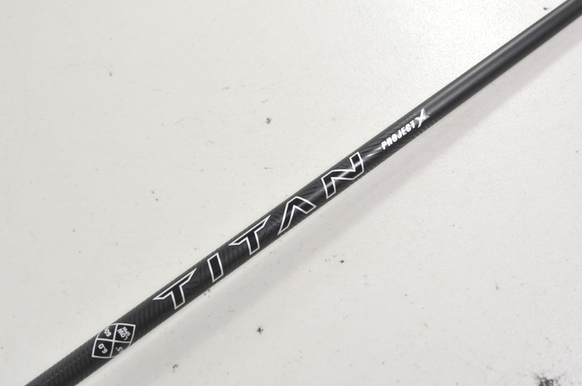 Project X Titan 6.0 60g Stiff Flex Titleist GTS GT TSR Driver Shaft  #220256