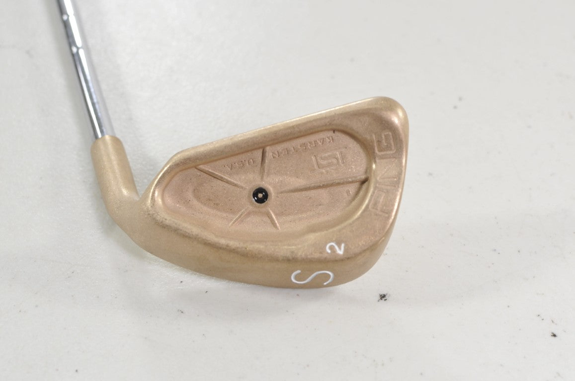Ping ISI Beryllium Copper SW Sand Wedge ZZ-Lite Stiff Black Dot Steel #219574