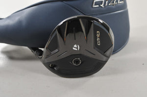TaylorMade Qi4D 7-21* Fairway Wood Stiff Flex RH Reax 65g Graphite #225016