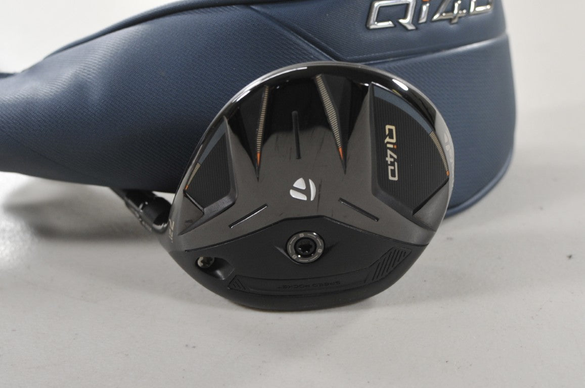 TaylorMade Qi4D 7-21* Fairway Wood Stiff Flex RH Reax 65g Graphite #225016