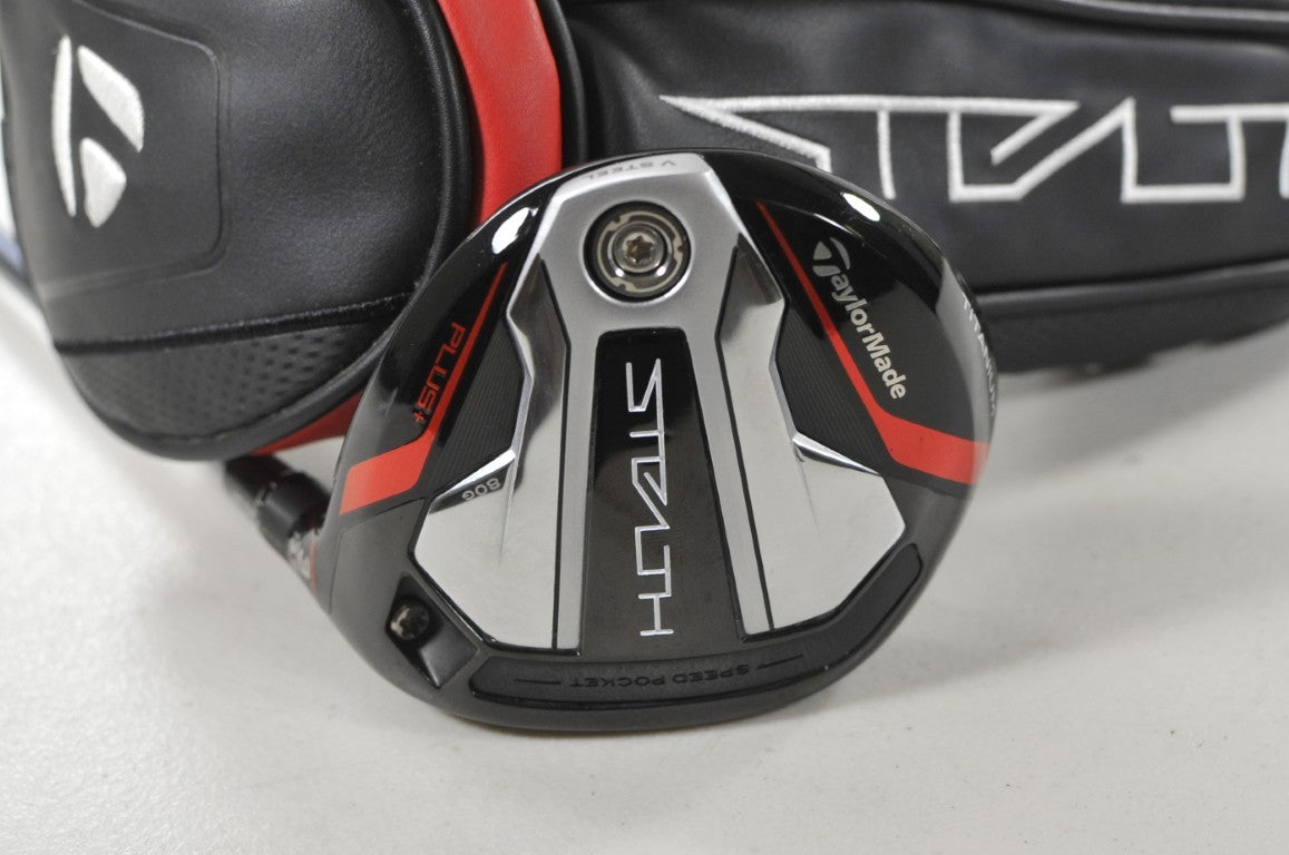 TaylorMade Stealth Plus Rocket 3-13.5* Fairway Wood Stiff Diamana PD 70g #224922