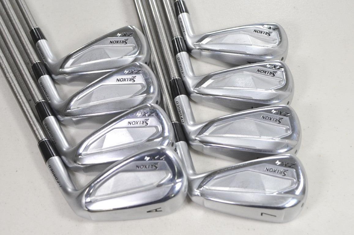 Srixon ZXi4 4-PW,AW Iron Set SteelFiber 80g Regular Flex Right  # 221666