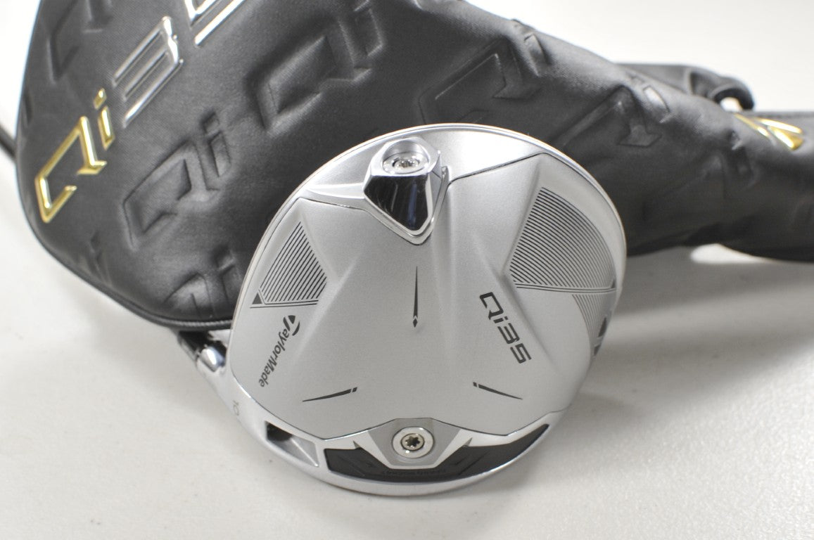 TaylorMade Qi35 Precious Metals Designer Silver 10.5* Driver Regular Flex 217410