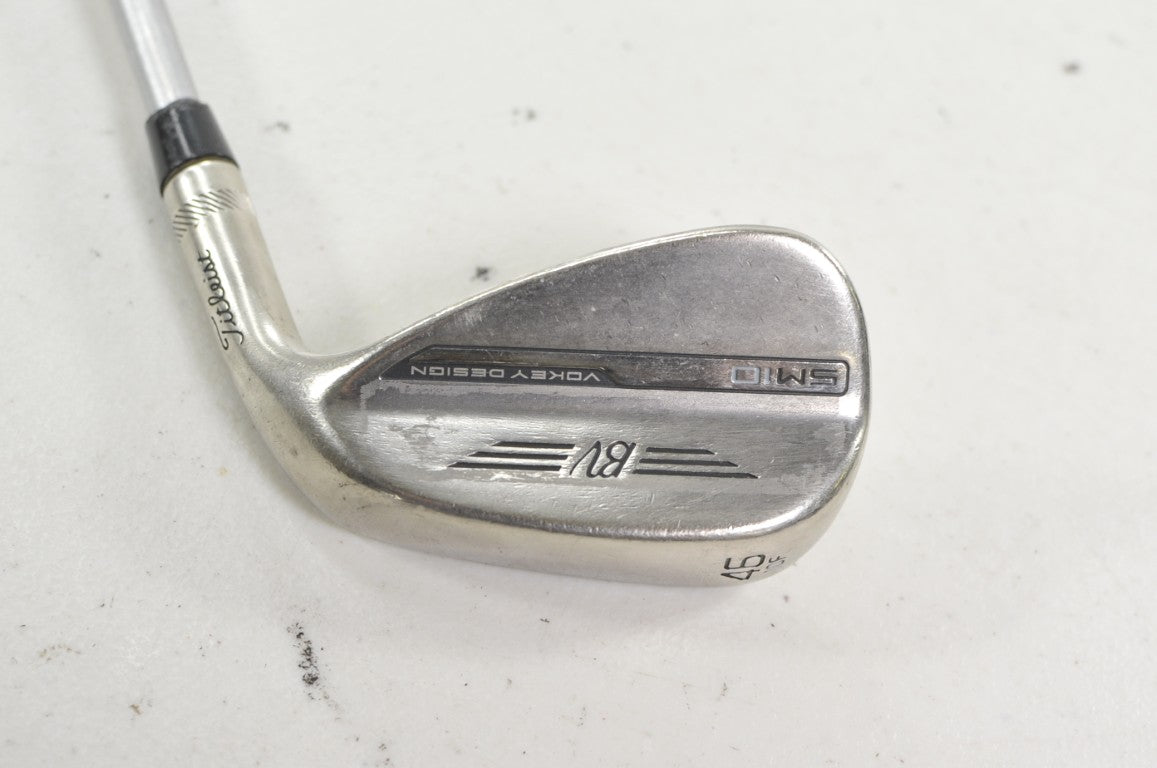 Titleist Vokey SM10 Raw 46*-10F Wedge RH KBS Tour C Taper Lite 105 Steel #214764