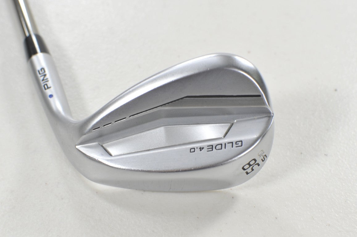Ping Glide 4.0 58*-10 Wedge Senior Flex Blue Dot Recoil F2 RH Graphite #218723