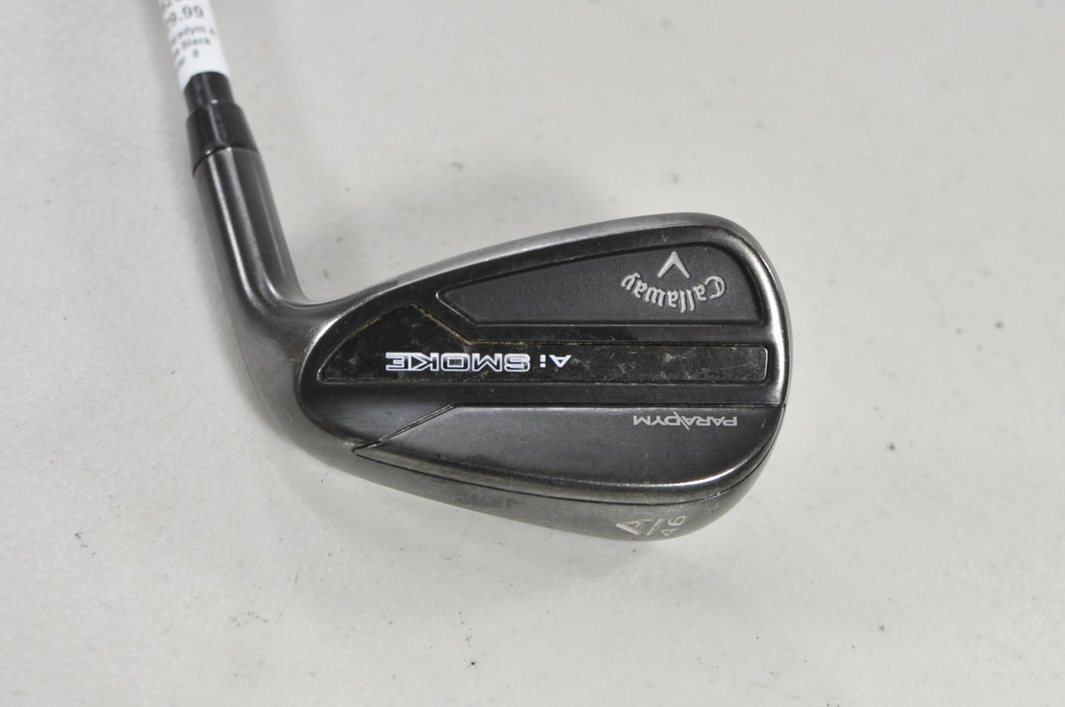 Callaway Paradym Ai Smoke Black Limited AW 46* Wedge Regular Flex Steel #226202