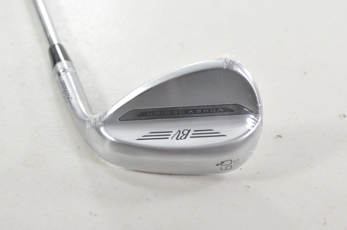 Titleist Vokey SM11 Tour Chrome 60*-10S Wedge Right BV Wedge Flex Steel #219916