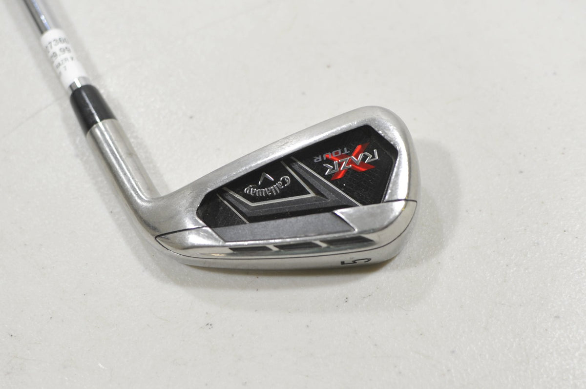 Callaway RAZR X Tour Single 5 Iron Stiff Flex Project X Rifle 6.0 Steel #227360