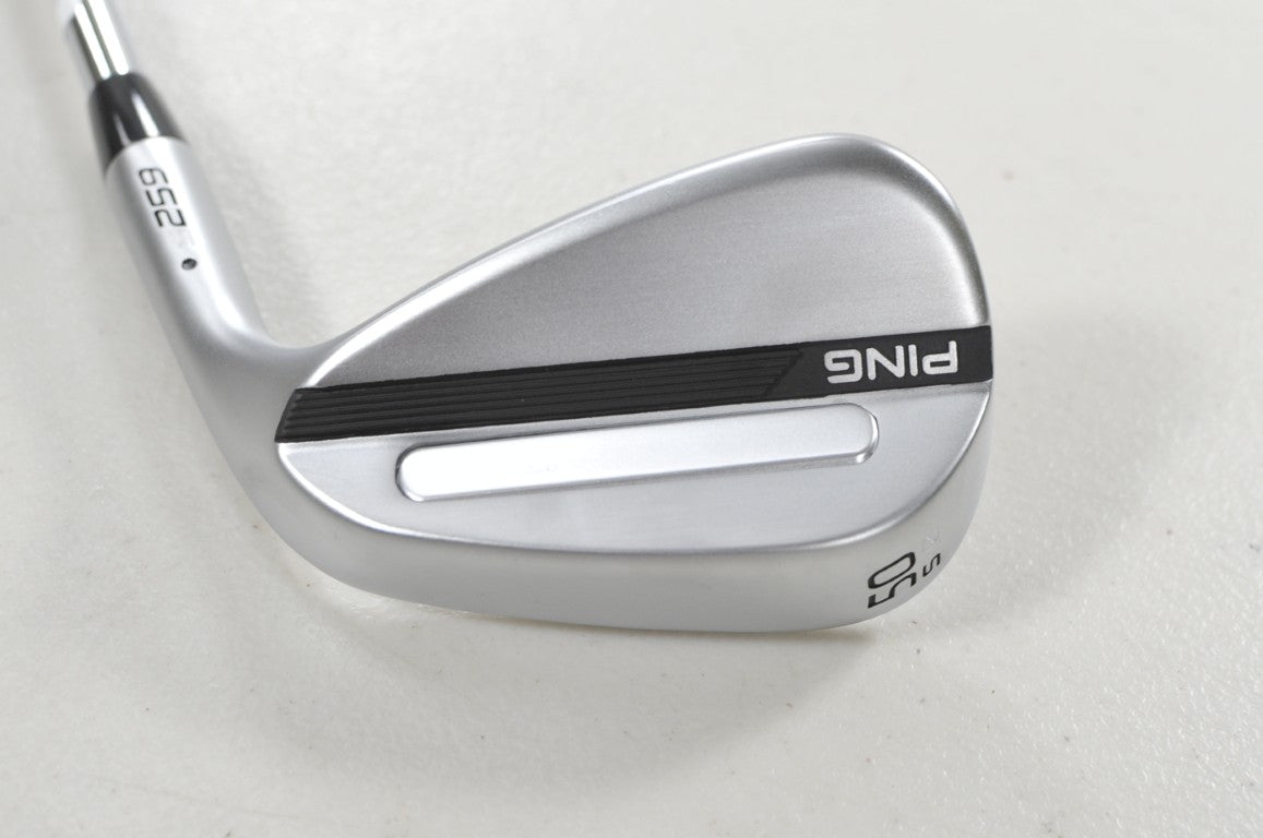 Ping S259 Chrome 50*-12 Wedge Black Dot AWT 3.0 Stiff Flex Right Steel #218373