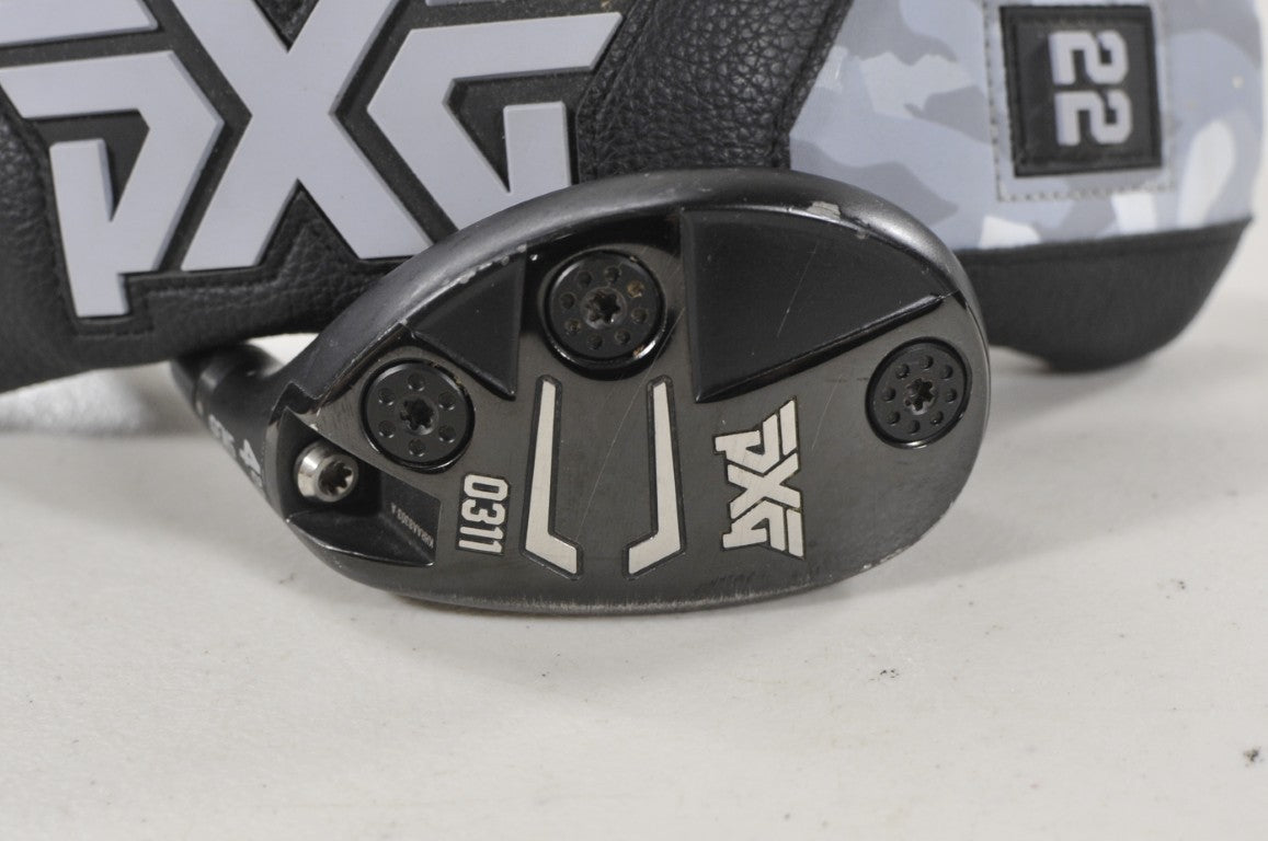 PXG 0311 Gen5 4-22* Hybrid Tour AD IZ 75g Regular Flex Graphite Design #224907