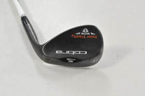 Cobra Tour Trusty Black 56* Wedge Right DG S200 Stiff Flex Steel # 223137