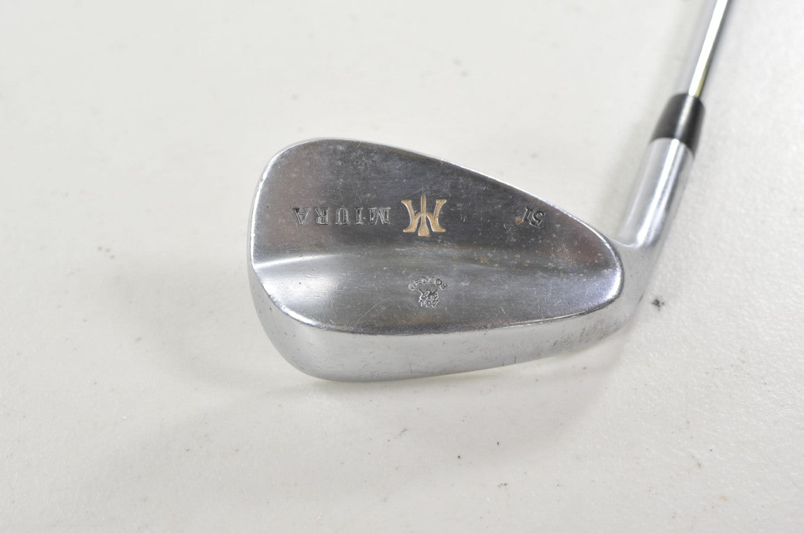 LEFT HANDED Miura 2018 Wedge Series 51* Wedge KBS Tour 120 Stiff Steel #219483