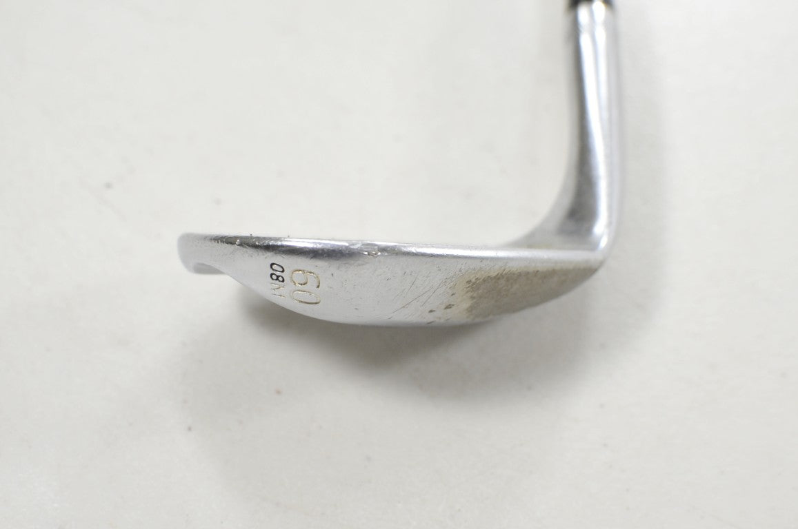 Titleist Vokey SM7 Tour Chrome 60*-08M Wedge Right BV Wedge Flex Steel #218687