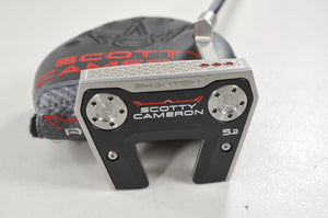 Titleist 2026 Scotty Cameron Phantom 5.2 34" Putter RH Steel with Cover # 221733