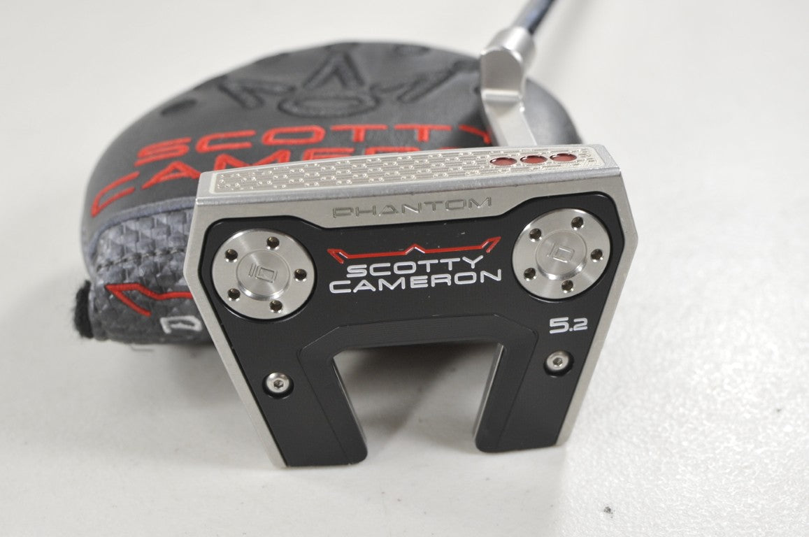 Titleist 2026 Scotty Cameron Phantom 5.2 34