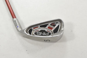 Ping G15 Single 5 Iron Senior Flex Purple Dot Right TFC149 Graphite #222853